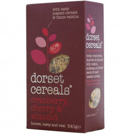 Dorset Cereals Cranberry, Cherry & Almond   Box  540 grams